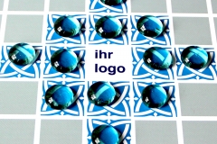 Hnefatafl Spiel mit Logo